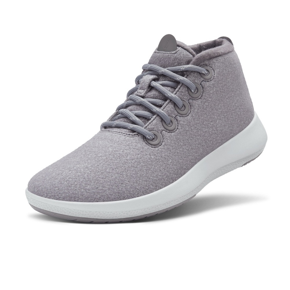 Women’s allbirds Wool Runner-up Mizzles in Light Grey